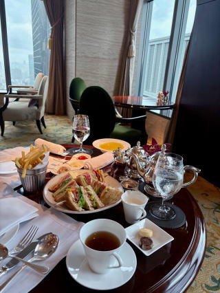 シャングリ・ラ東京「ザ・ロビーラウンジ」